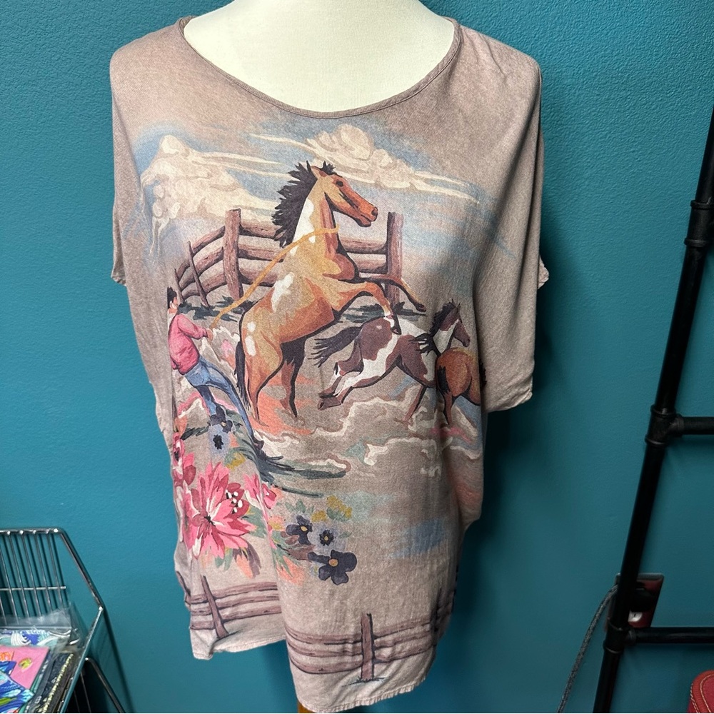 DDR Oversized Poncho